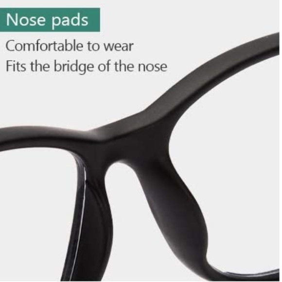 NEW! Blue Light Blocking Glasses Computer & iPhone Anti Eyestrain Matte Black - Picture 8 of 10